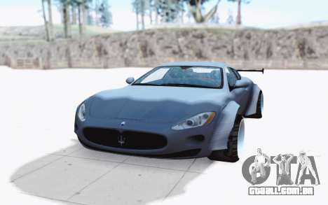 Maserati GranTurismo para GTA San Andreas