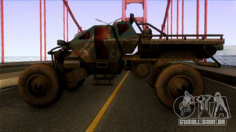 Civilian Pickup From Red Faction Guerrila para GTA San Andreas