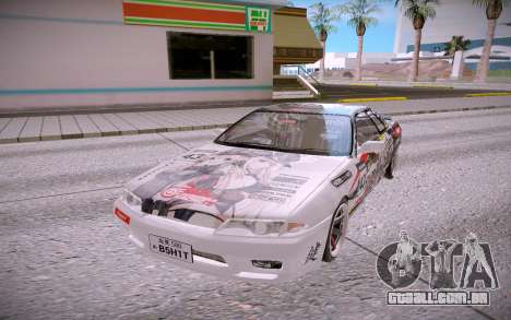 Nissan Skyline R32 para GTA San Andreas