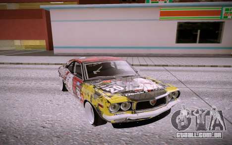 Mazda RX-3 para GTA San Andreas