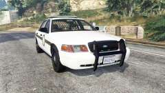 Ford Crown Victoria State Trooper [replace] para GTA 5