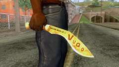 The VuQo - Kukri para GTA San Andreas
