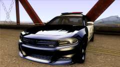 Dodge Charger SRT8 Hellcat - LSPD [IVF] para GTA San Andreas