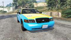 Ford Crown Victoria Undercover Police [replace] para GTA 5