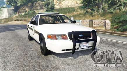Ford Crown Victoria State Trooper [replace] para GTA 5