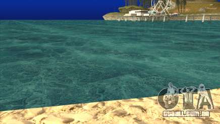 Novos realistas de água para GTA San Andreas