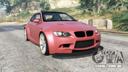 BMW M3 (E92) WideBody v1.2 [replace] para GTA 5