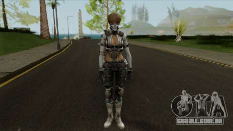 Maven Regular from Ghost in Shell First para GTA San Andreas