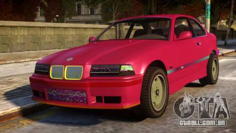 BMW E36 M3 para GTA 4