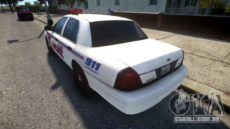 Ford Crown Victoria Police para GTA 4