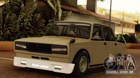 VAZ 2105 para GTA San Andreas