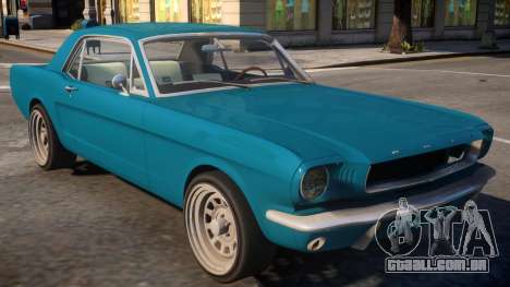 1965 Ford Mustang para GTA 4