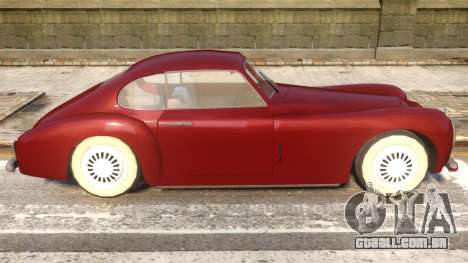Cisitalia Coupe 39 para GTA 4