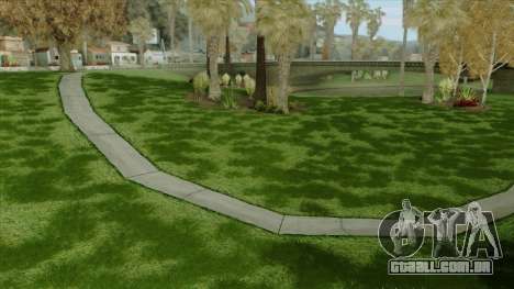 Vegetação nova HQ para GTA San Andreas