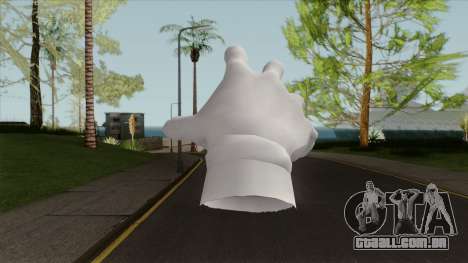 Super Smash Bros. Brawl - Master Hand para GTA San Andreas