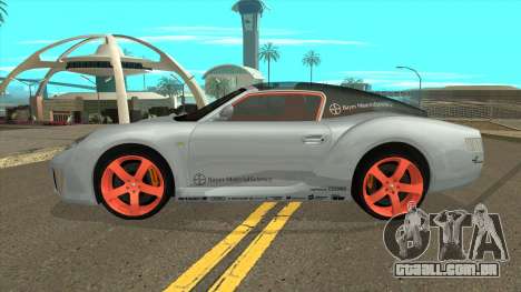 Rinspeed zaZen Concept 2006 para GTA San Andreas
