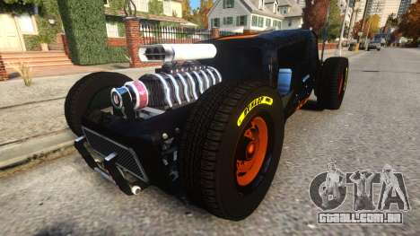 Hotrods Police para GTA 4