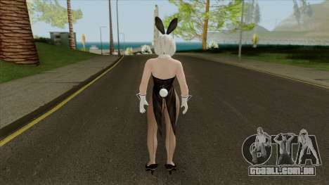 Dead Or Alive 5 LR YoRha 2B Bunny para GTA San Andreas