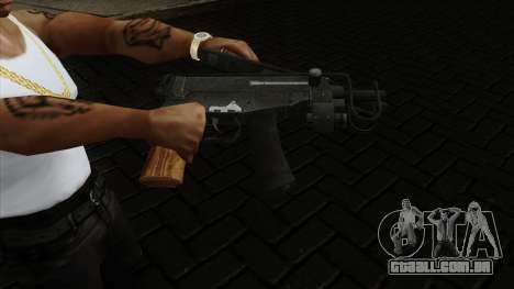 VZ-61 Resident Evil 5 para GTA San Andreas