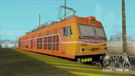 Alstom 4144 Electric Locomotive (Thailand) para GTA San Andreas