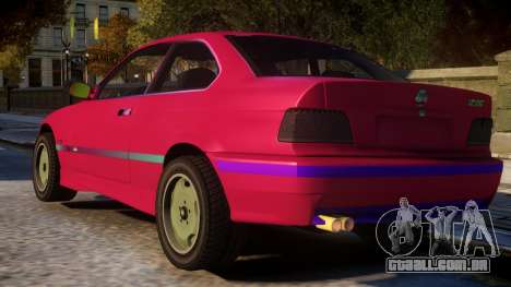 BMW E36 M3 para GTA 4