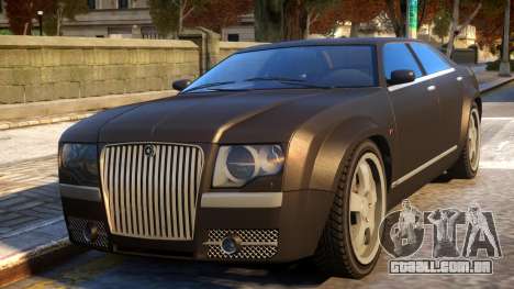 PMP 600 to Chrysler 300C para GTA 4