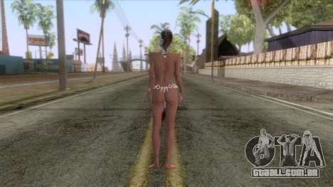 Cyclopian Goddess Nude Skin para GTA San Andreas
