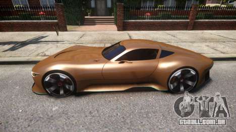 Mercedes-Benz AMG Vision GT para GTA 4