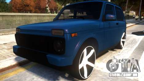 NIVA 4X4 Urban 2017 para GTA 4