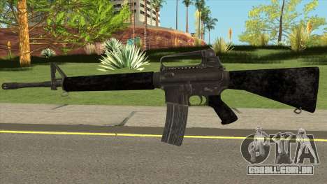 PUBG M16 para GTA San Andreas