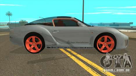 Rinspeed zaZen Concept 2006 para GTA San Andreas