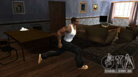 Execução dentro de casa para GTA San Andreas