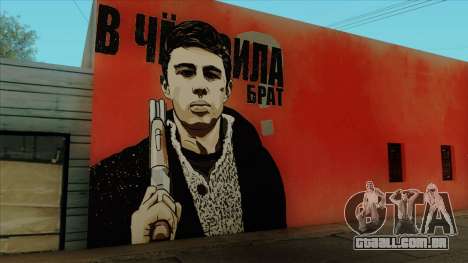 Sergei Bodrov, Arte De Parede para GTA San Andreas