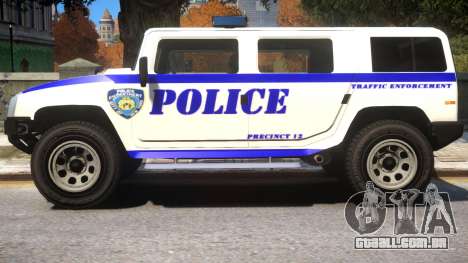 Police Patriot v1 para GTA 4