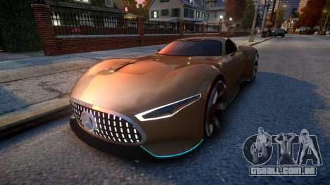 Mercedes-Benz AMG Vision GT para GTA 4