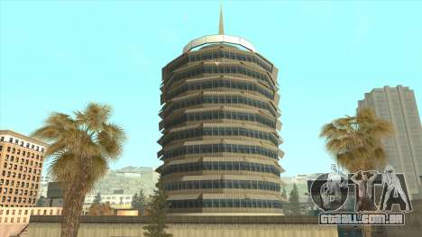 O edifício é de GTA 5 para GTA San Andreas