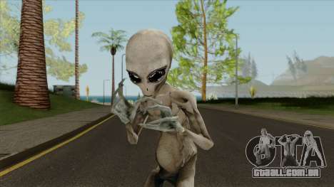 Grey Alien para GTA San Andreas