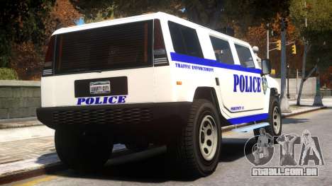 Police Patriot v1 para GTA 4