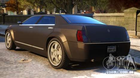 PMP 600 to Chrysler 300C para GTA 4