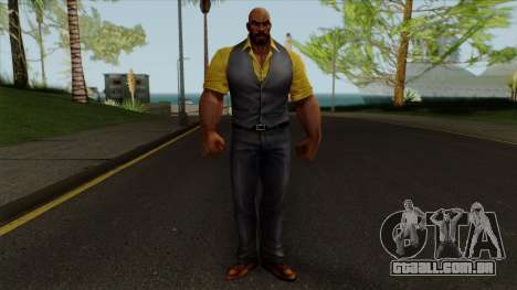 Marvel Future Fight - Luke Cage (ANAD) para GTA San Andreas