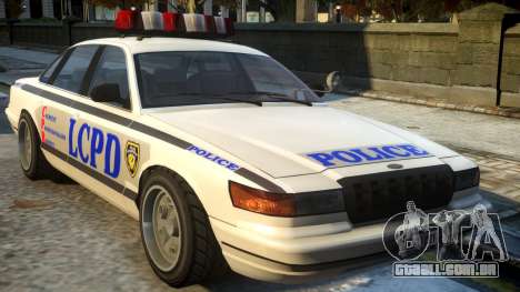NYPD Modification para GTA 4