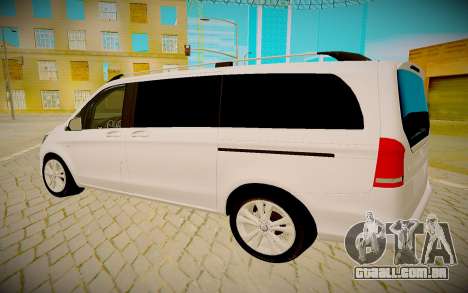 Mercedes-Benz V250 para GTA San Andreas