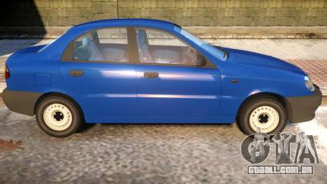 Daewoo Lanos Sedan S PL 1997 para GTA 4