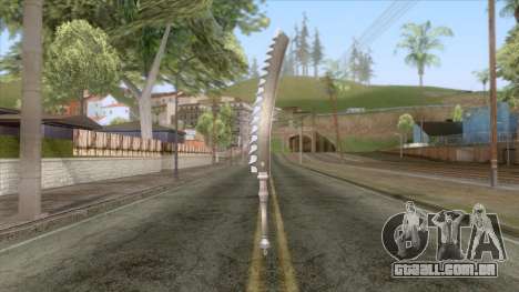 Zero Kaine DLC Weapon para GTA San Andreas