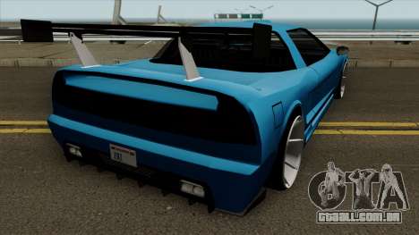BlueRay Infernus CH1RON para GTA San Andreas