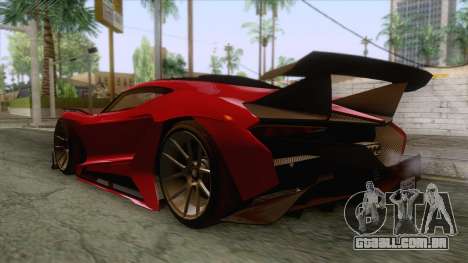GTA 5 - Overflod Tyrant IVF para GTA San Andreas