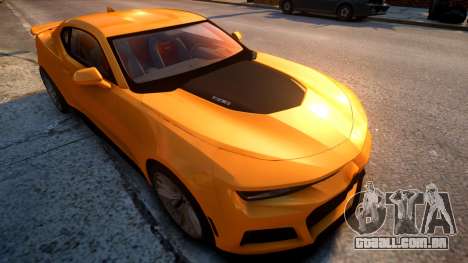 2017 Chevrolet Camaro ZL1 para GTA 4