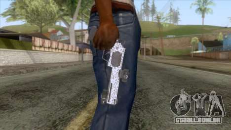 The Doomsday Heist - Revolver v1 para GTA San Andreas