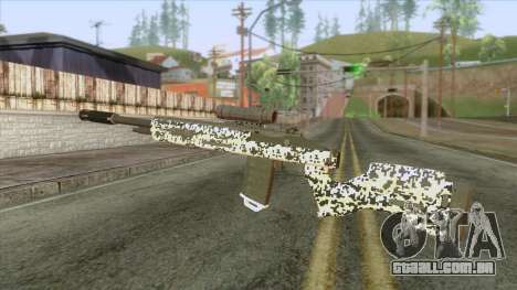 The Doomsday Heist - Sniper Rifle v1 para GTA San Andreas