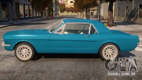 1965 Ford Mustang para GTA 4